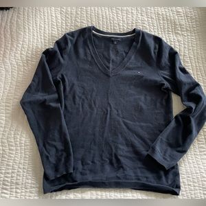 Tommy Hilfiger Navy Crew Neck